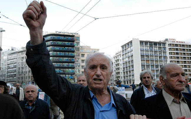 «Πέρασε» των συνταξιούχων