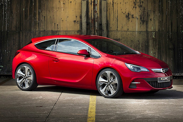 Opel Astra GTC δια χειρός Lotus