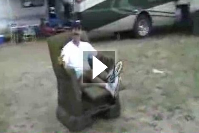 Πολυθρόνα για τεμπέληδες