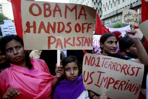 Ο Ομπάμα «μαλώνει» το Πακιστάν
