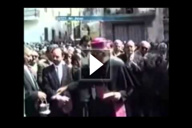 Ευλογία μετά μικροφώνου