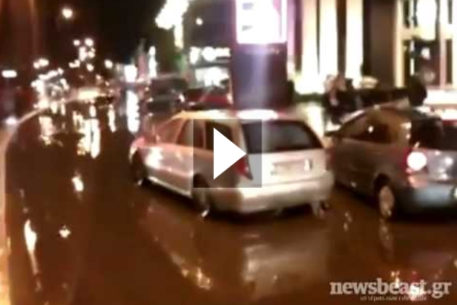 Κλειστή παραμένει η Πειραιώς