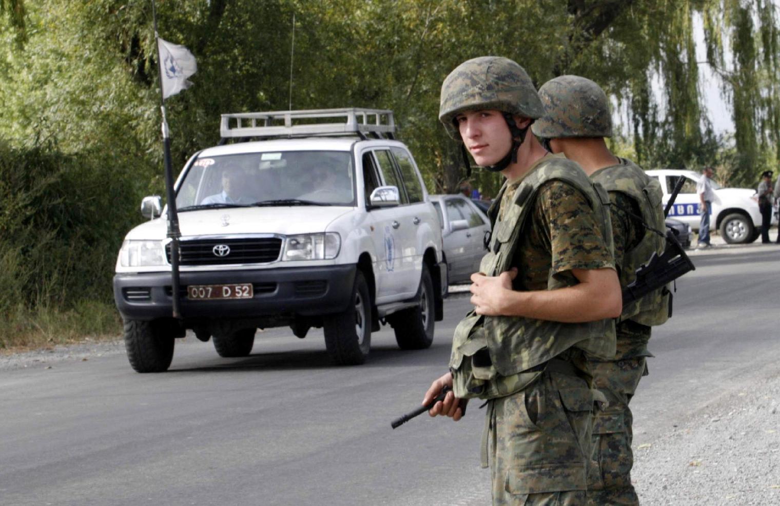 Συλλήψεις για κατασκοπία στη Γεωργία