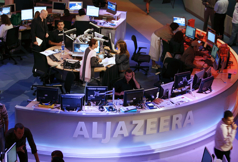 Ξανά στον αέρα το Al Jazeera