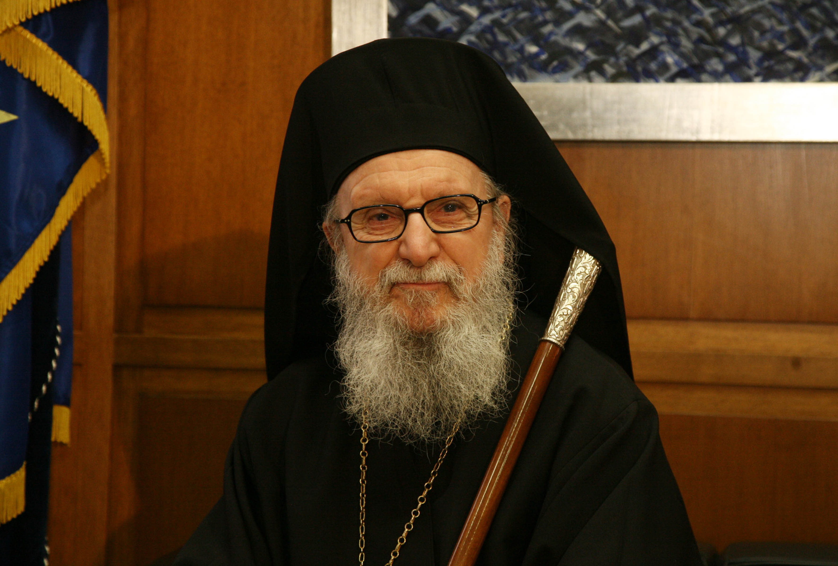 Την προστασία του Οικουμενικού Πατριάρχη ζήτησε από τον Ομπάμα ο Αρχιεπίσκοπος Δημήτριος
