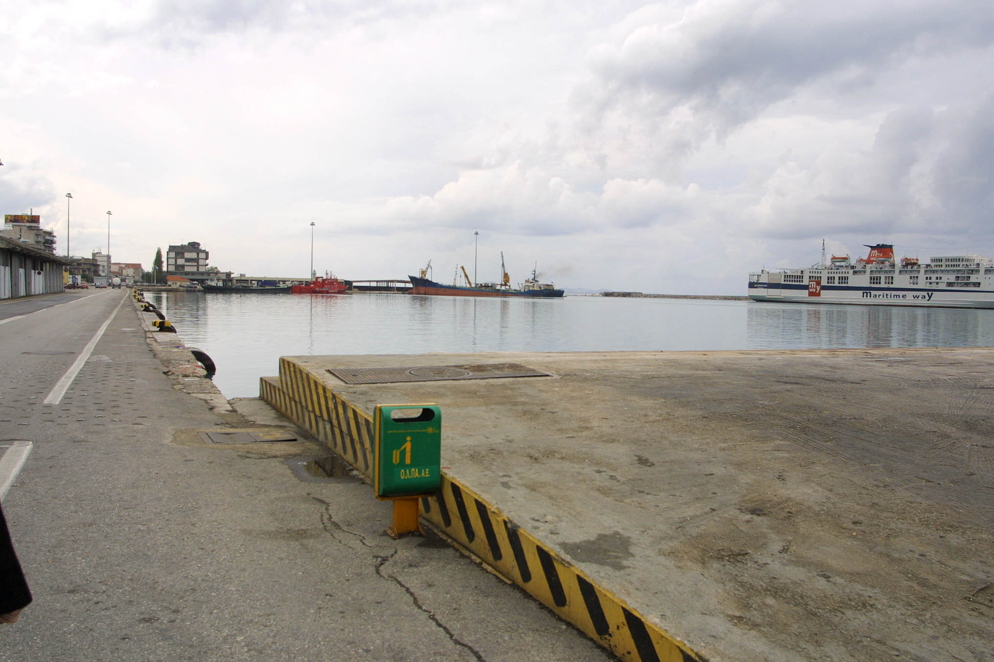 Σύλληψη παράνομου μετανάστη στο λιμάνι της Πάτρας