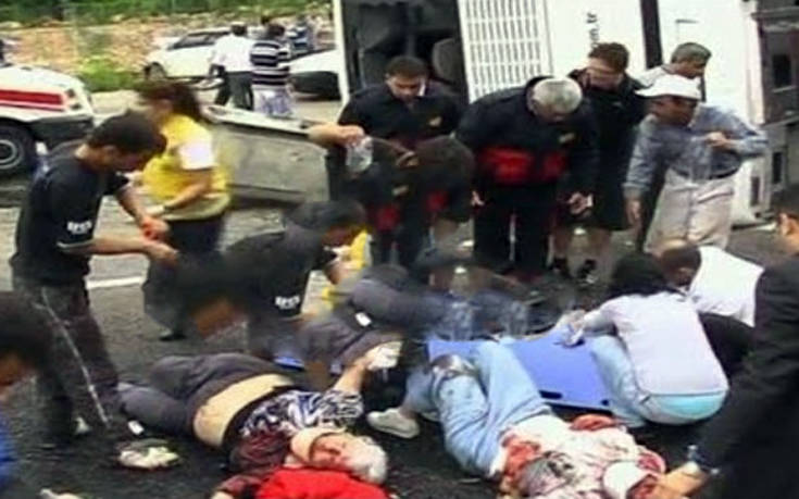 Θανατηφόρο τροχαίο με γάλλους τουρίστες στην Τουρκία