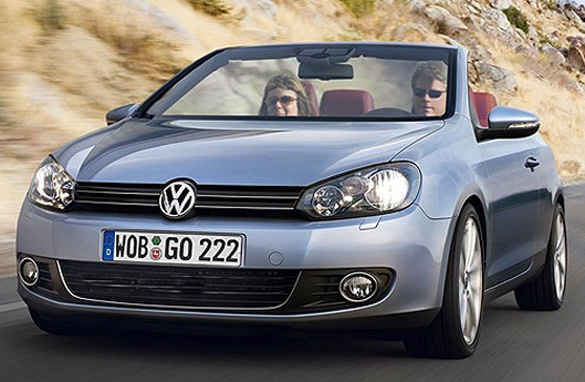 Την άνοιξη του 2011 το νέο Golf Cabrio