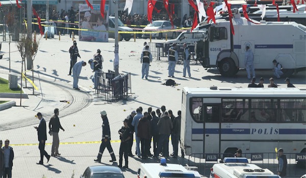 Το PKK αρνείται τη συμμετοχή του στην επίθεση αυτοκτονίας στην Πόλη