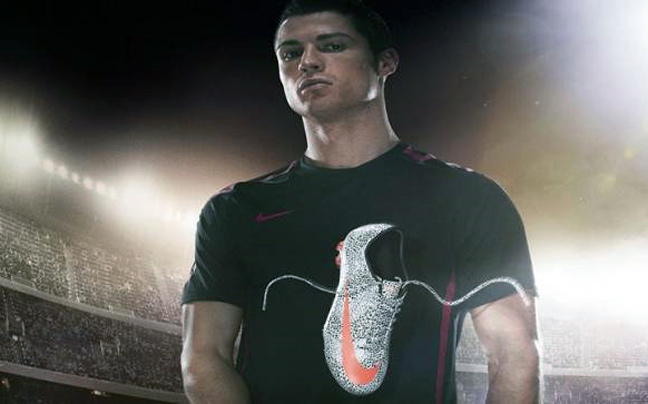 Πρωτοπορία Cristiano και Nike!