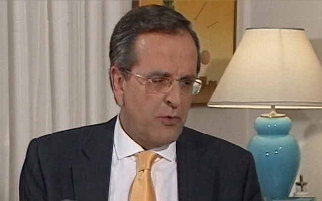 Α. Σαμαράς:«Ό,τι οφείλουμε στους ξένους θα τους το δώσουμε»
