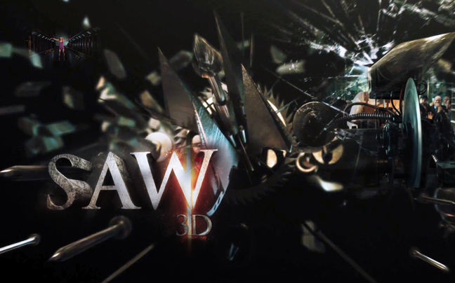 Πρεμιέρα για το SAW 3D την Πέμπτη 4 Νοεμβρίου