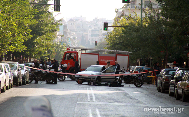 Συναγερμός και στο στρατιωτικό αεροδρόμιο της Ελευσίνας