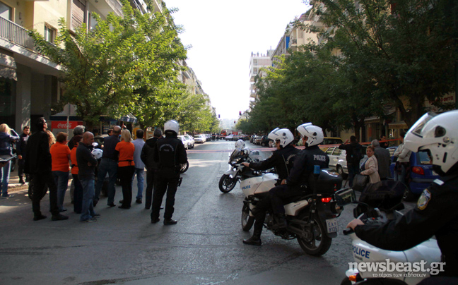 Ύποπτο δέμα στην πρεσβεία της Ουγγαρίας στο Κολωνάκι