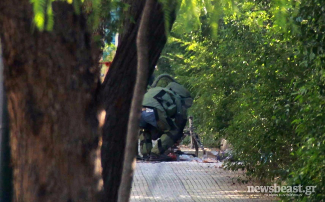 Ύποπτο δέμα στην πρεσβεία των Ηνωμένων Αραβικών Εμιράτων στο Νέο Ψυχικό