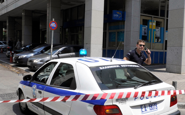 Ύποπτο αντικείμενο στην Εφορία Πυλαίας