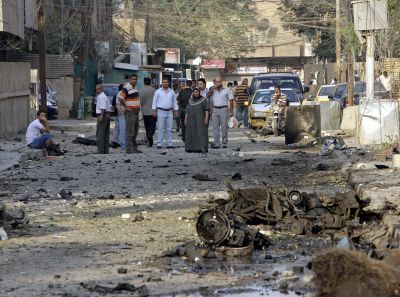 Πολύνεκρη έκρηξη στη Βαγδάτη