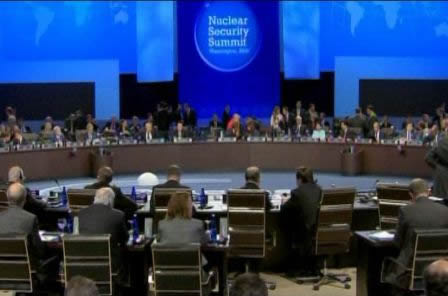 Ξεκινά η διεθνής σύνοδος για την πυρηνική ασφάλεια