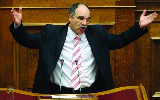 Αν κάποιοι πολιτικοί πήγαιναν φυλακή δεν θα υπήρχαν Αγανακτισμένοι