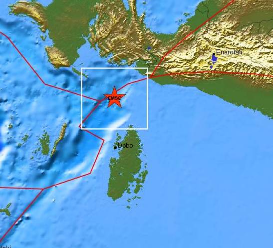 Νέα ισχυρή σεισμική δόνηση στην Ινδονησία