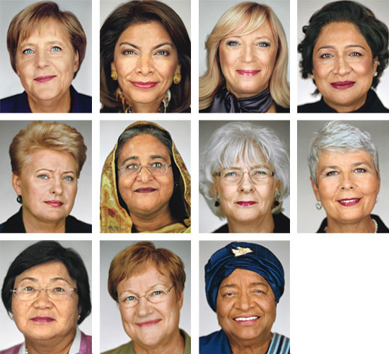 Οι «Γυναίκες του 2010» σε ύπατα αξιώματα