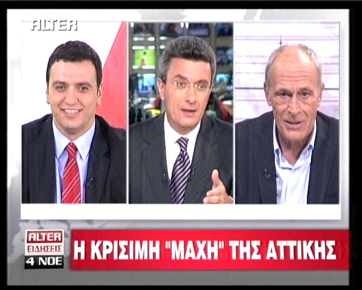 «Σγουρός και Δημαράς εκπροσωπούν το ΠΑΣΟΚ»