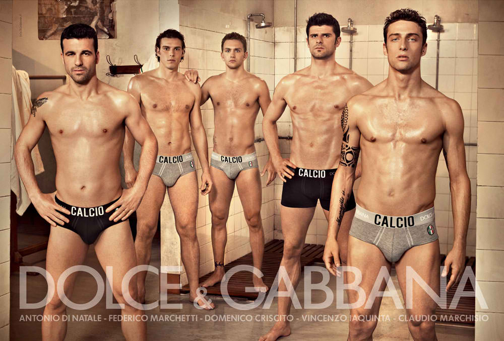 Όταν οι Dolce & Gabbana παίζουν μπάλα…