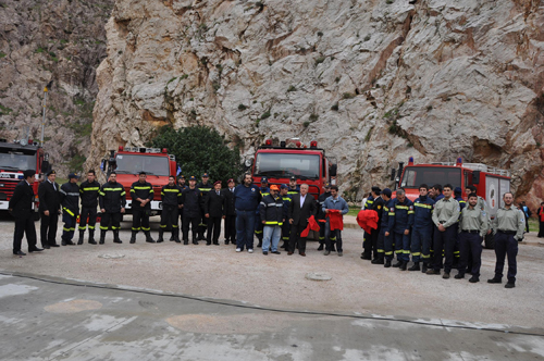 Με επιτυχία το 1ο Φεστιβάλ Εθελοντικών Ομάδων Δασοπροστασίας