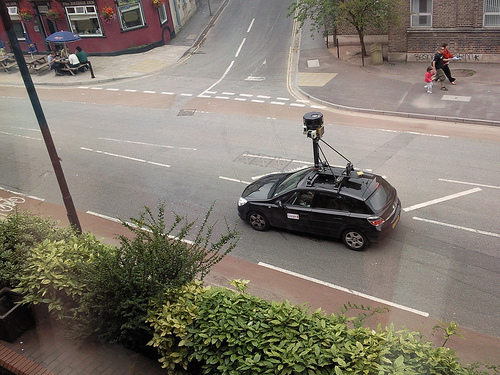 Περισσότερα από 8 εκατ. χλμ για τα οχήματα της Street View