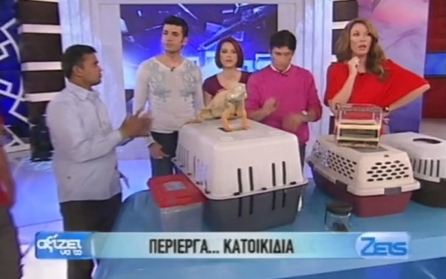 Μετά το Λάρι Κινγκ… η Τατιάνα