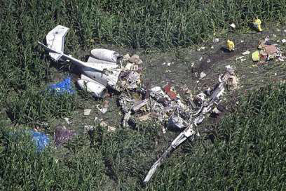 Πολύνεκρο αεροπορικό δυστύχημα στη Σιβηρία