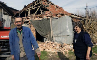 Καταγράφονται οι ζημιές στη Σερβία από το σεισμό