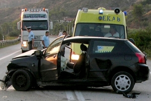 Τροχαίο με το καλημέρα στη Ζάκυνθο