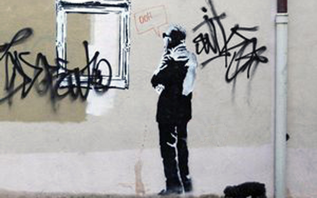 Η γέννηση και ο θάνατος ενός Banksy