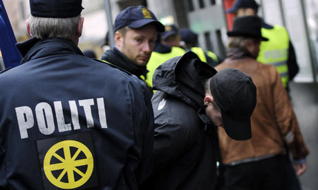 Συλλήψεις τεσσάρων ανδρών στη Δανία
