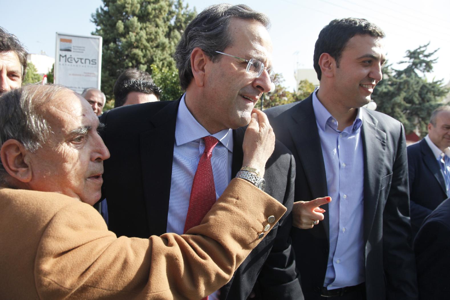 Αλλαγή πολιτικής ζήτησε ο Αντώνης Σαμαράς
