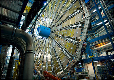 Ο επιταχυντής του CERN&#8230; κάνει διακοπές