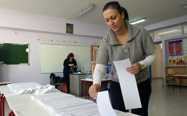 Προβάδισμα της Ν.Δ. σε νέα δημοσκόπηση