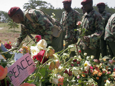 Αξιωματικός σκότωσε δέκα ανθρώπους στην Κένυα