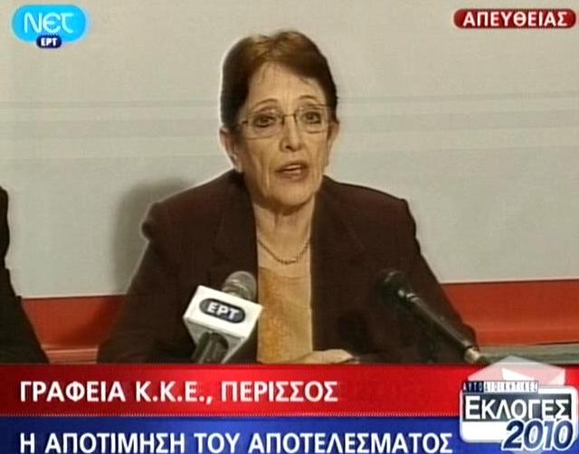 «Σε ανοδική πορεία βρίσκεται το ΚΚΕ»