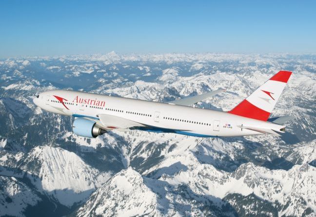 Διεθνής αναγνώριση για την Austrian Airlines
