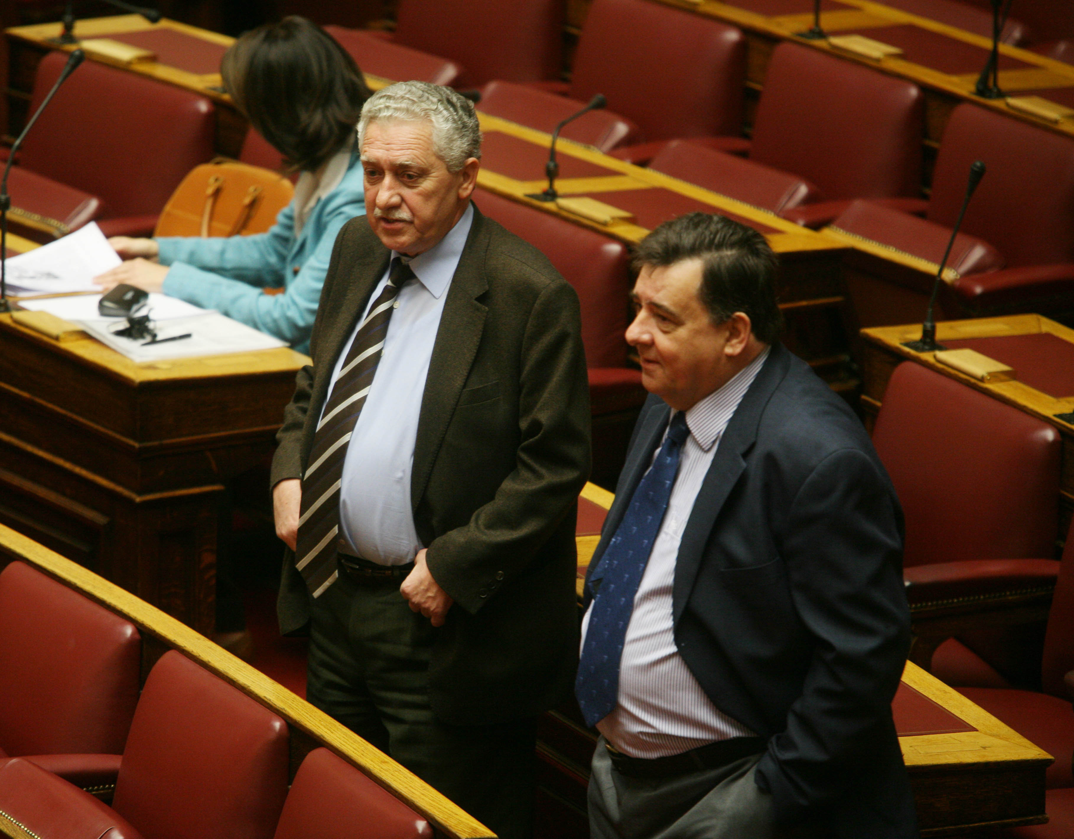 Η πολιτική ατζέντα της ημέρας
