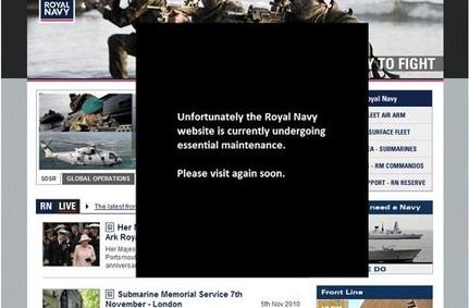 Χάκερ «βούλιαξαν» το βρετανικό Πολεμικό Ναυτικό