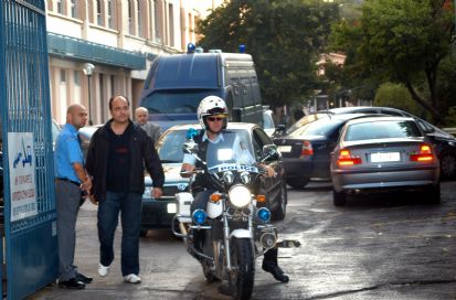 Εκατό αστυνομικοί για το Νίκο Παλαιοκώστα