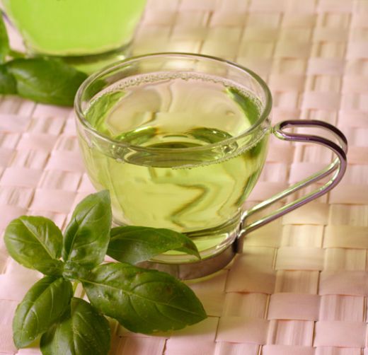 Ενυδατική μάσκα προσώπου με πράσινο τσάι
