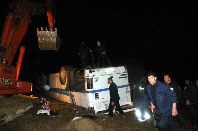 Τραγωδία με λεωφορείο του ΚΤΕΛ Ιωαννίνων