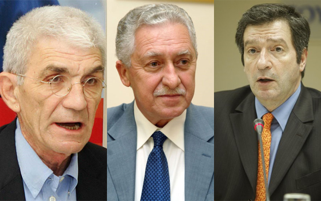 Ο Κουβέλης στηρίζει Καμίνη και Μπουτάρη