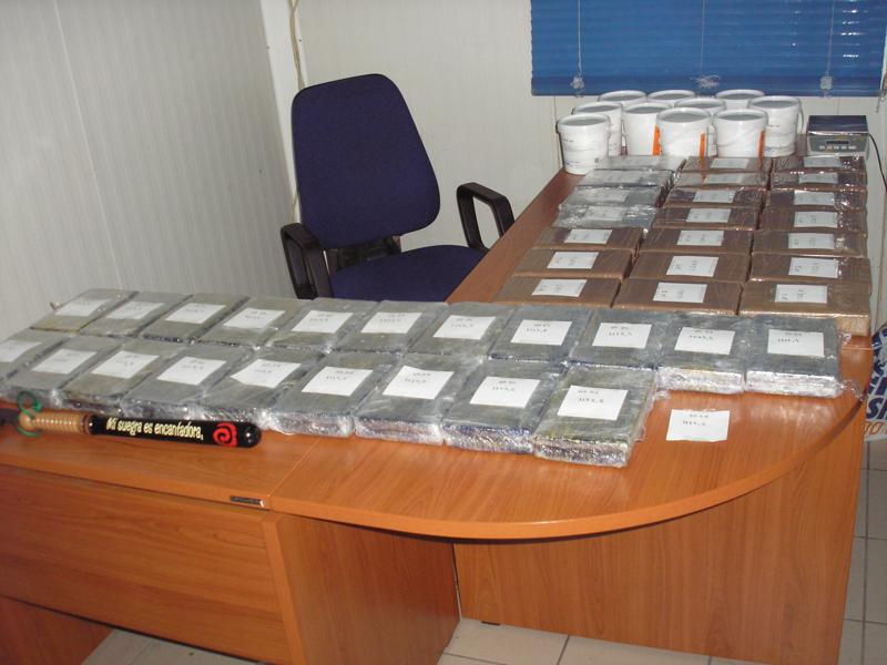 «Εισήγαγαν» κοκαΐνη αξίας 13 εκατομμυρίων ευρώ!