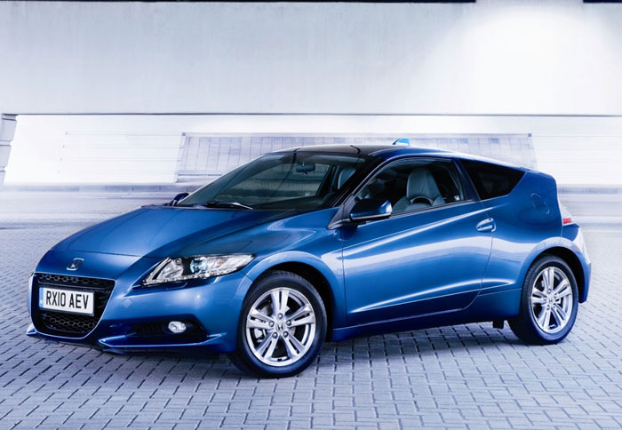 Βραβείο σχεδιασμού για το Honda CR-Z