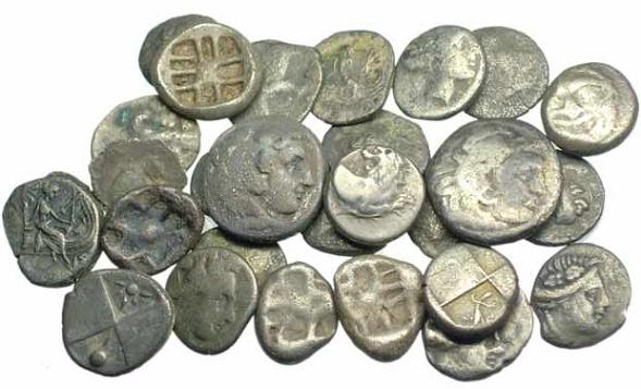Έκθεση αρχαίων νομισμάτων στο Ίδρυμα Μείζονος Ελληνισμού